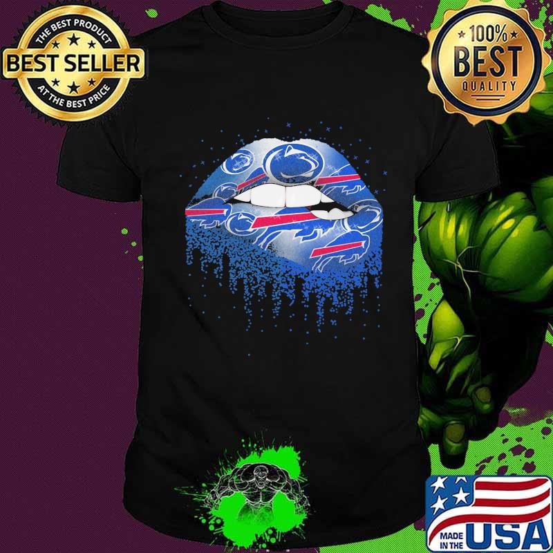 Lips penn state buffalo bills shirt