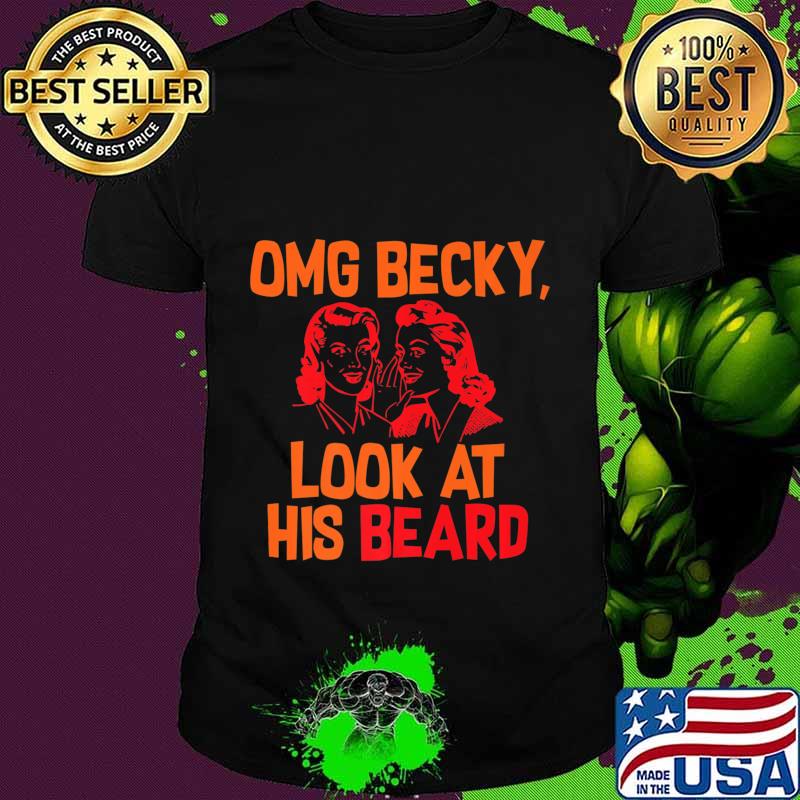 Look At His Beard Premium T-Shirt