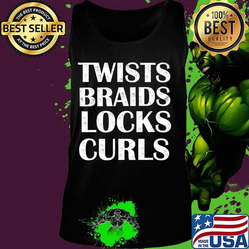 Love Your Beautiful Natural Hair Premium T-Shirt Tank top Love Your Beautiful Natural Hair Premium T-Shirt Tank top