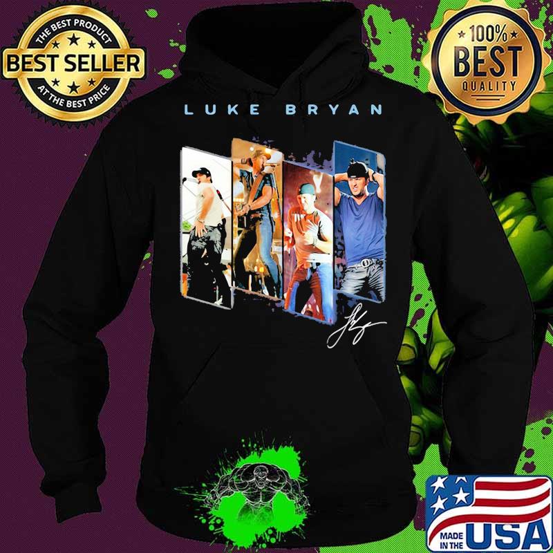 Luke bryan singer signature vintage s Hoodie Luke bryan singer signature vintage s Hoodie