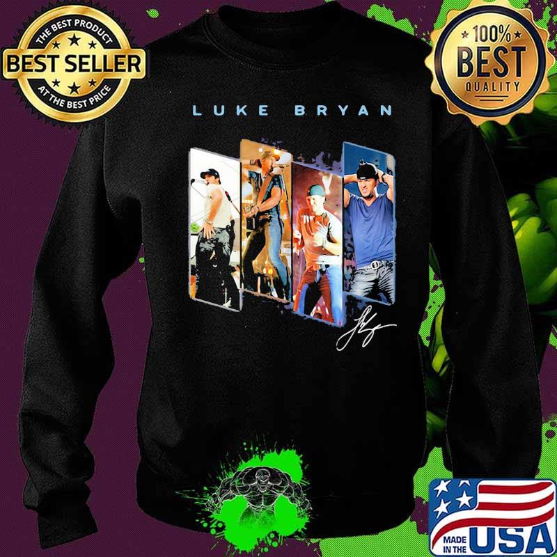 Luke bryan singer signature vintage s Sweater Luke bryan singer signature vintage s Sweater