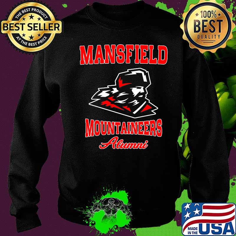 Mansfield mountaineers alumni logo s Sweater Mansfield mountaineers alumni logo s Sweater
