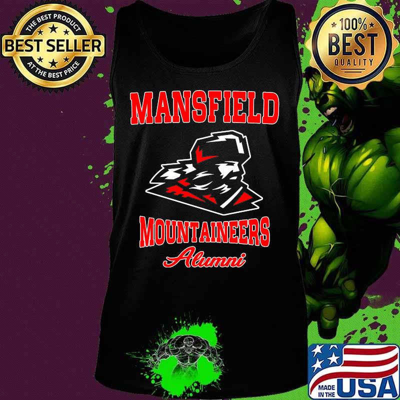 Mansfield mountaineers alumni logo s Tank top Mansfield mountaineers alumni logo s Tank top