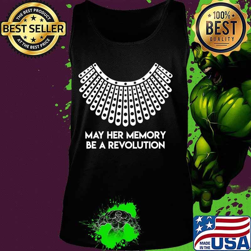 May Her Memory Be A Revolution T-Shirt Tank top May Her Memory Be A Revolution T-Shirt Tank top