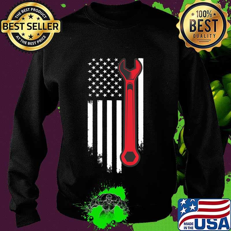 Mechanic Car American USA Flag For Enthusiasts & Mechanics Premium T-Shirt Sweater Mechanic Car American USA Flag For Enthusiasts & Mechanics Premium T-Shirt Sweater