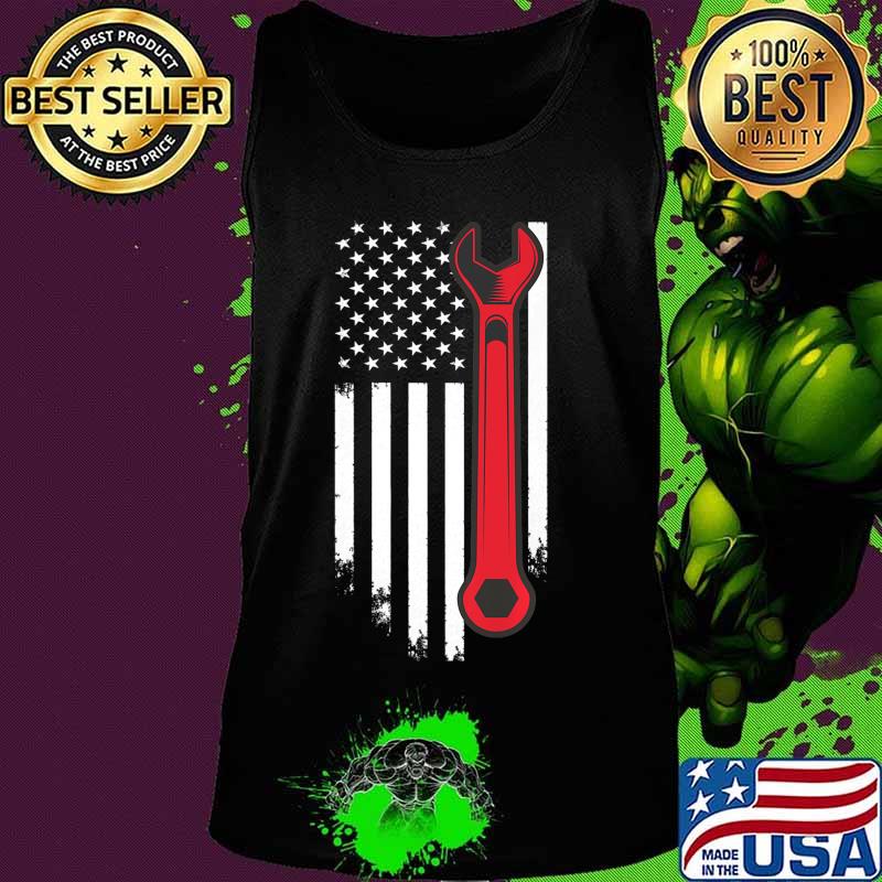 Mechanic Car American USA Flag For Enthusiasts & Mechanics Premium T-Shirt Tank top Mechanic Car American USA Flag For Enthusiasts & Mechanics Premium T-Shirt Tank top