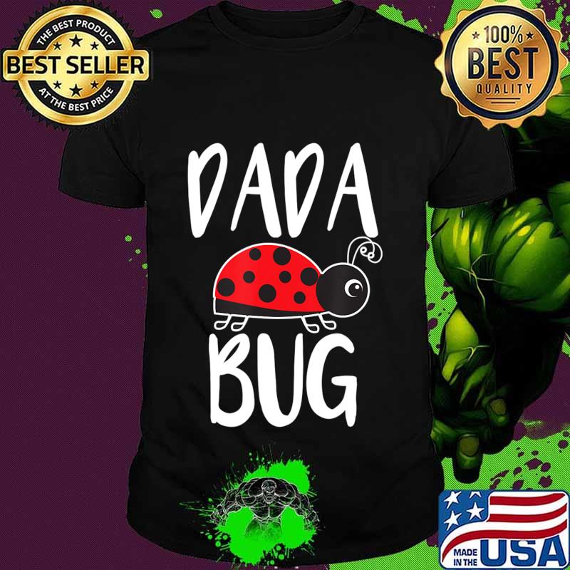 Mens Dada Bug Funny Ladybug Dad T-Shirt