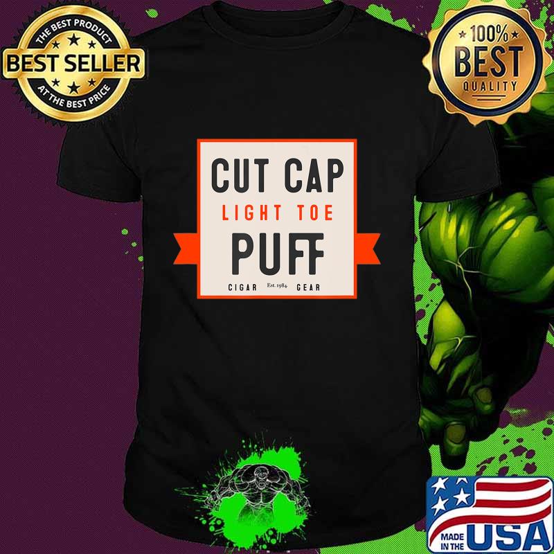 Mens Stogie President - Funny Cigar Quote Puff Dad Gift T-Shirt