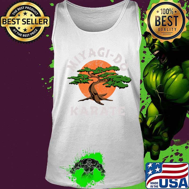 Miyagi-Do Karate Funny Karate Live Vintage T-Shirt Tank top Miyagi-Do Karate Funny Karate Live Vintage T-Shirt Tank top