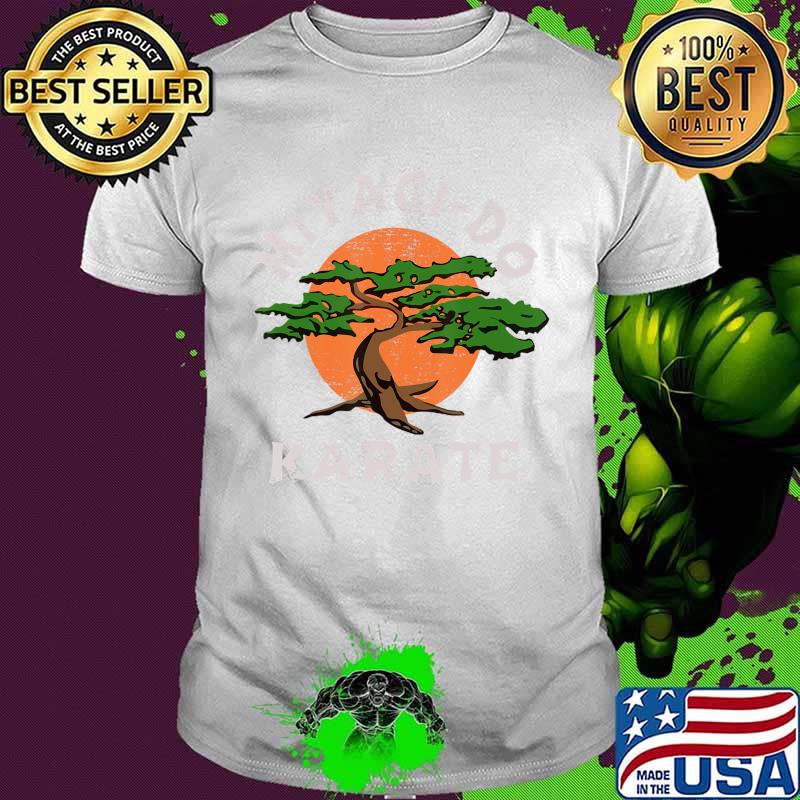 Miyagi-Do Karate Funny Karate Live Vintage T-Shirt