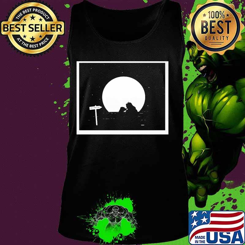 Official aro moon dog woman halloween s Tank top Official aro moon dog woman halloween s Tank top