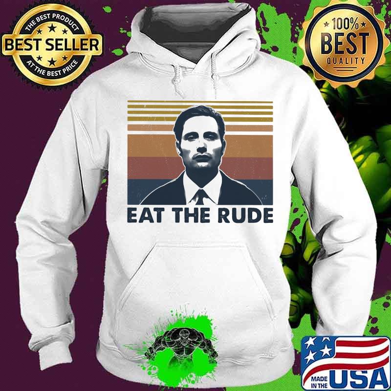 Official eat the rude man vintage s Hoodie Official eat the rude man vintage s Hoodie