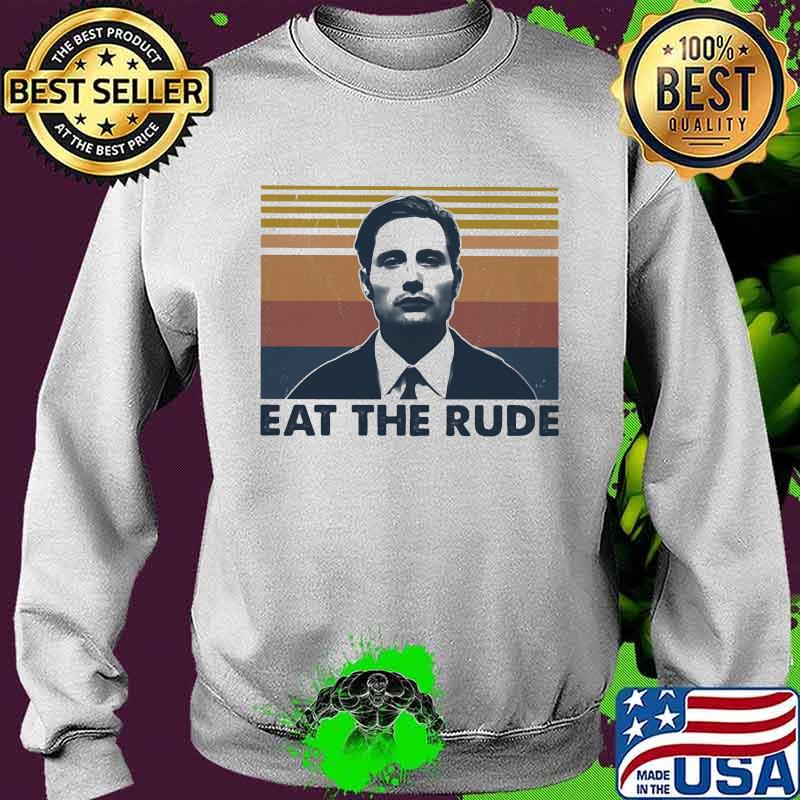 Official eat the rude man vintage s Sweater Official eat the rude man vintage s Sweater