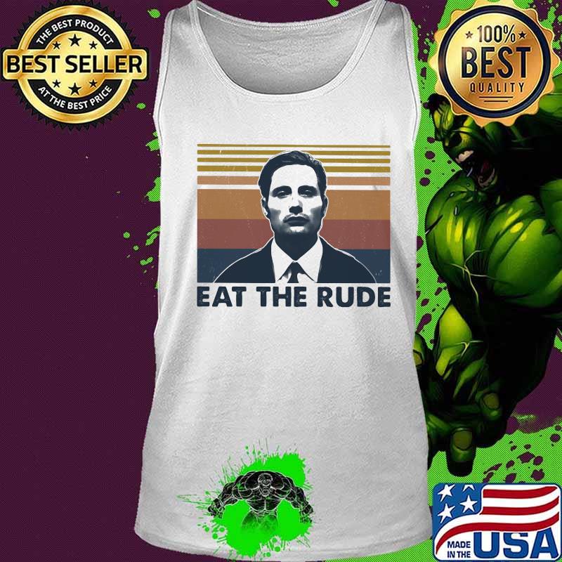 Official eat the rude man vintage s Tank top Official eat the rude man vintage s Tank top