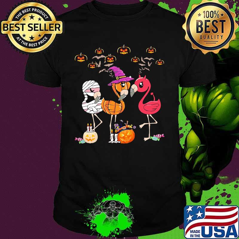 Official Flamingo Halloween shirt