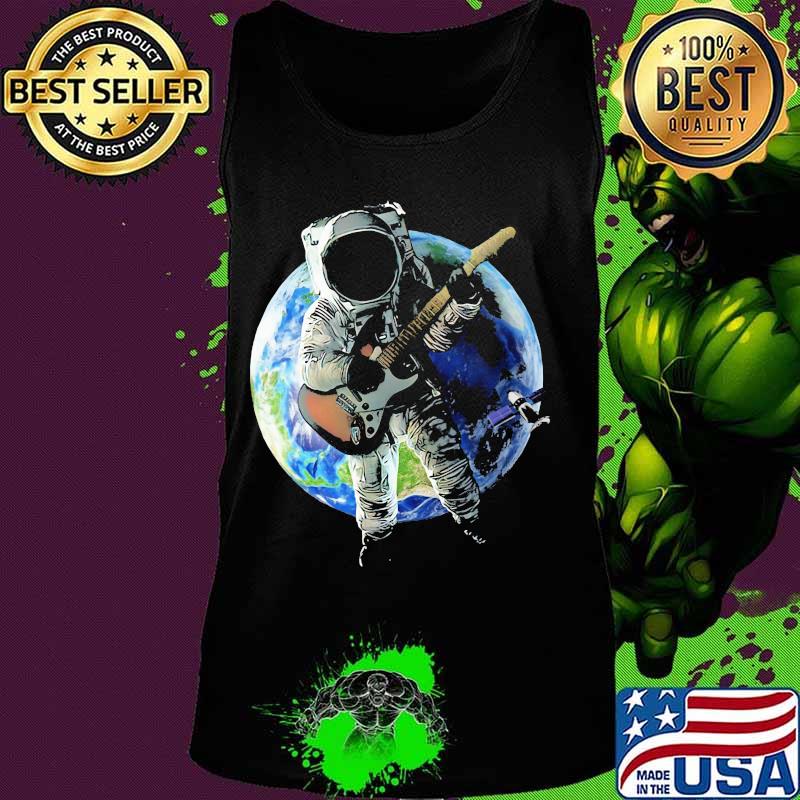 Official guitar astronaut earth s Tank top Official guitar astronaut earth s Tank top