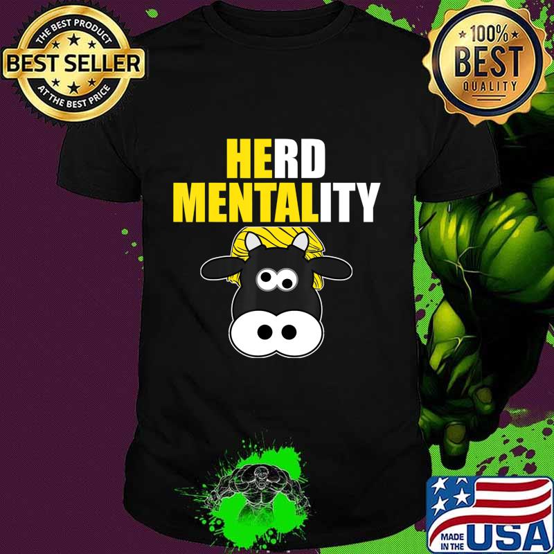 Official Herd Mentality Cow T-Shirt