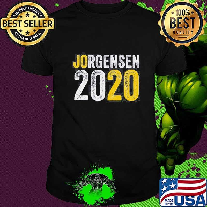 Official jorgensen 2020 vintage shirt