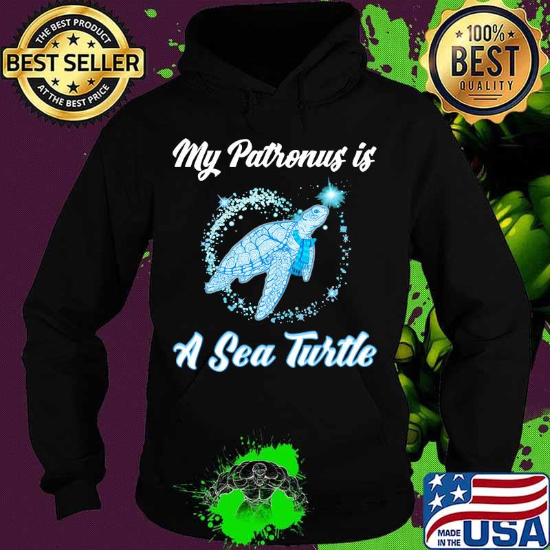 Official my patronus is a sea turtle bling quote s Hoodie Official my patronus is a sea turtle bling quote s Hoodie