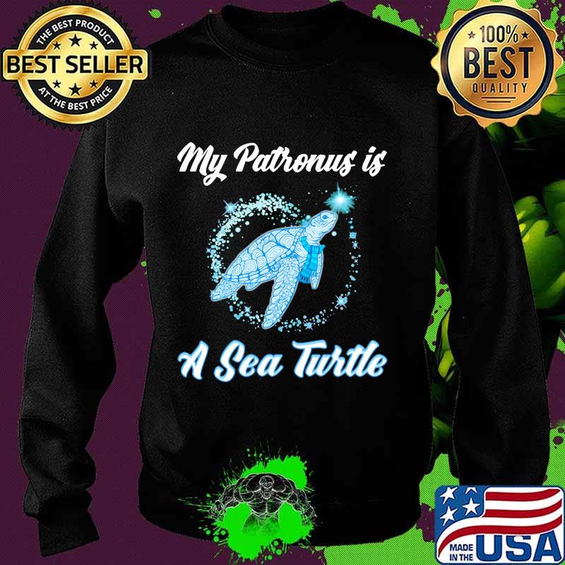 Official my patronus is a sea turtle bling quote s Sweater Official my patronus is a sea turtle bling quote s Sweater