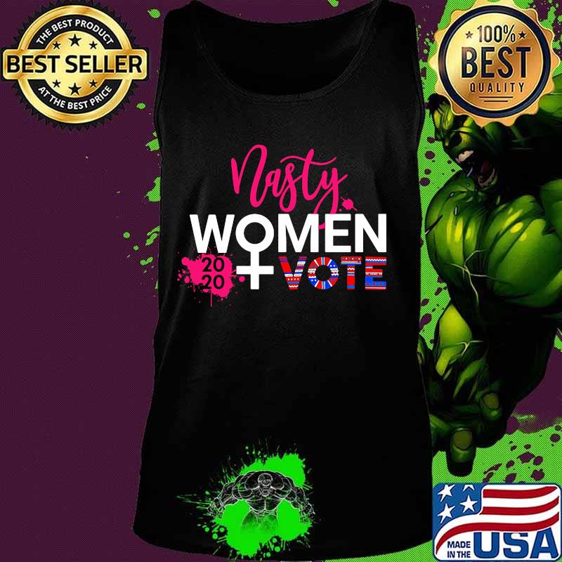 Official nasty women vote 2020 elections s Tank top Official nasty women vote 2020 elections s Tank top
