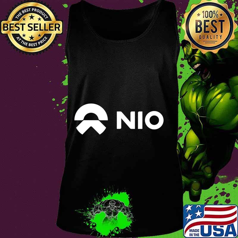 Official NIO T-Shirt Tank top Official NIO T-Shirt Tank top