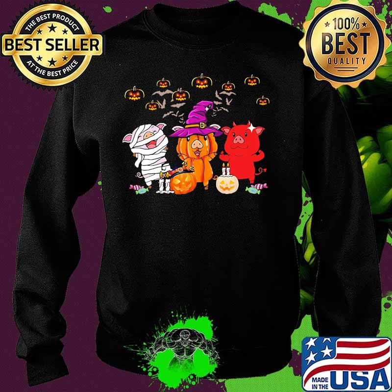 Official Pig Halloween s Sweater Official Pig Halloween s Sweater