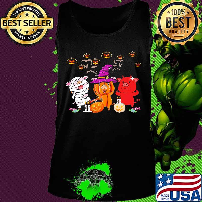 Official Pig Halloween s Tank top Official Pig Halloween s Tank top