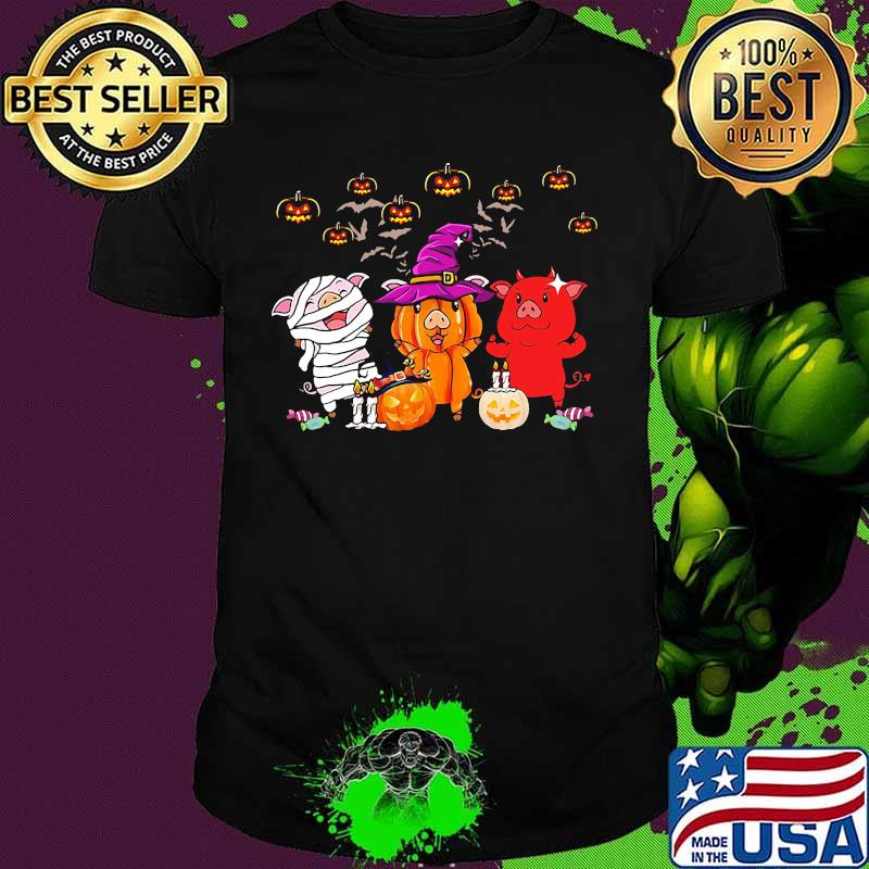 Official Pig Halloween shirt