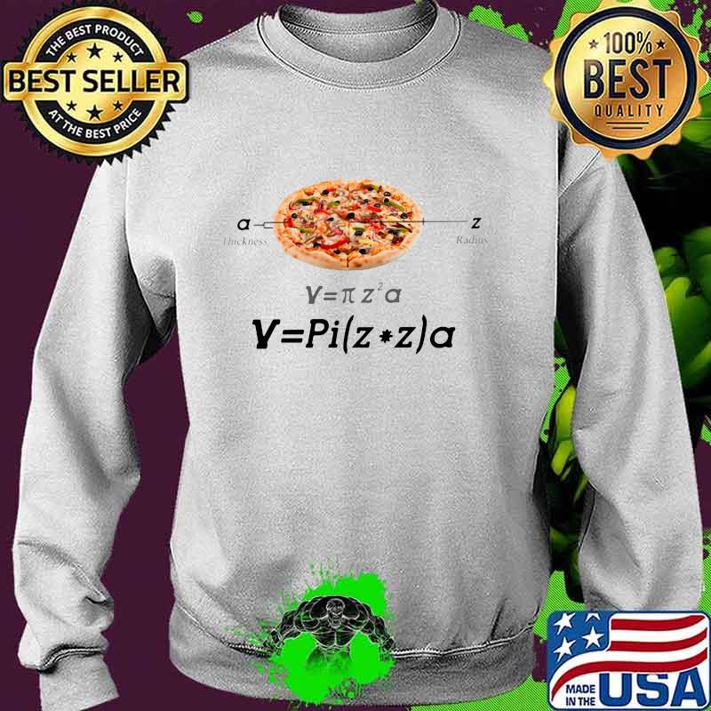 Official pizza math pi s Sweater Official pizza math pi s Sweater