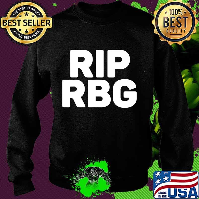 Official RIP RBG T-Shirt Sweater Official RIP RBG T-Shirt Sweater