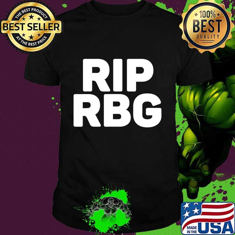 Official RIP RBG T-Shirt Official RIP RBG T-Shirt