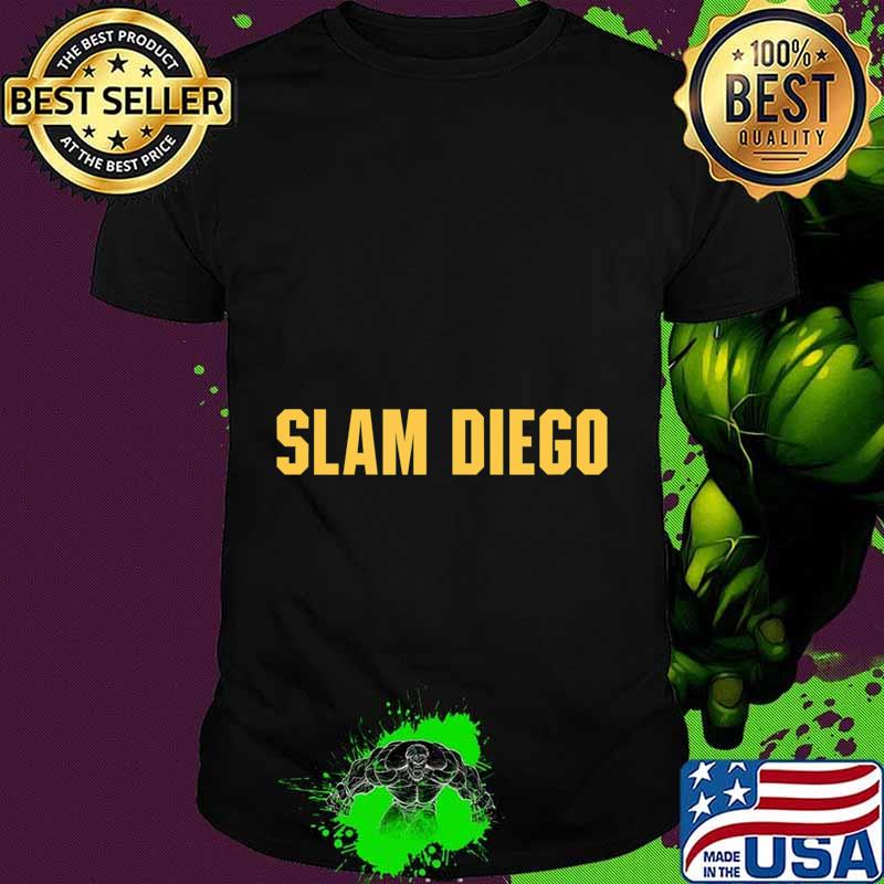 OFFICIAL SLAM DIEGO - EXCLUSIVE LIMITED EDITION T-Shirt