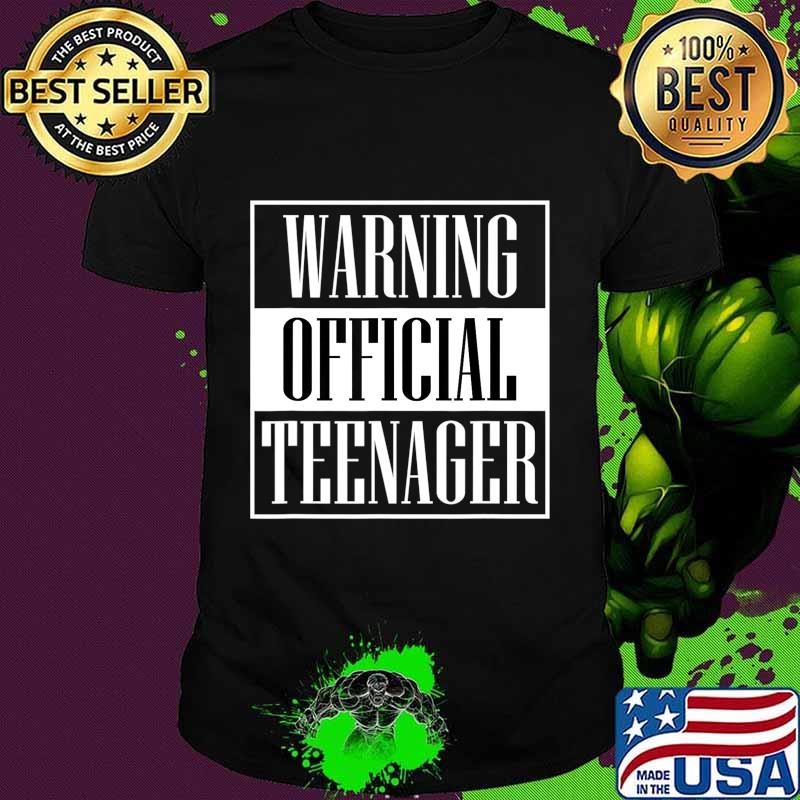 Official Teenager 13th Birthday Funny 13 Year Old 2007 Gift T-Shirt