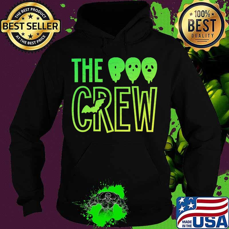 Official The Boo Crew ghost T-Shirt Hoodie Official The Boo Crew ghost T-Shirt Hoodie
