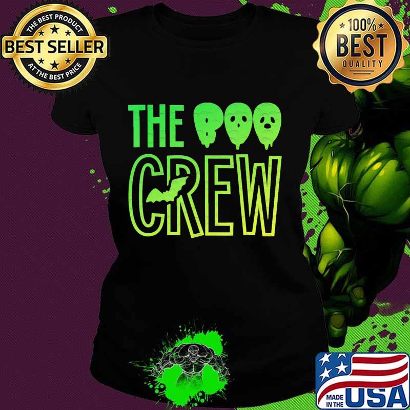Official The Boo Crew ghost T-Shirt Ladies tee Official The Boo Crew ghost T-Shirt Ladies tee