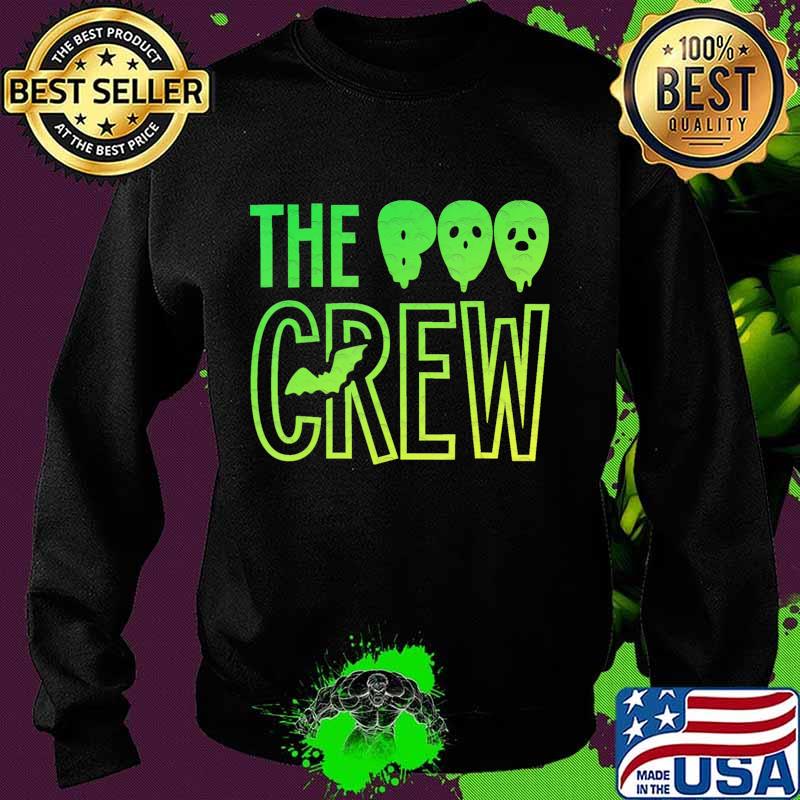 Official The Boo Crew ghost T-Shirt Sweater Official The Boo Crew ghost T-Shirt Sweater