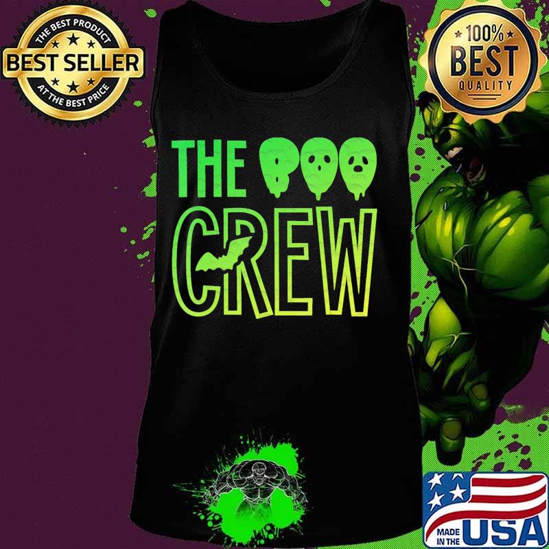 Official The Boo Crew ghost T-Shirt Tank top Official The Boo Crew ghost T-Shirt Tank top