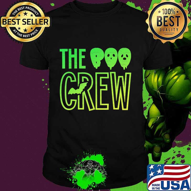 Official The Boo Crew ghost T-Shirt