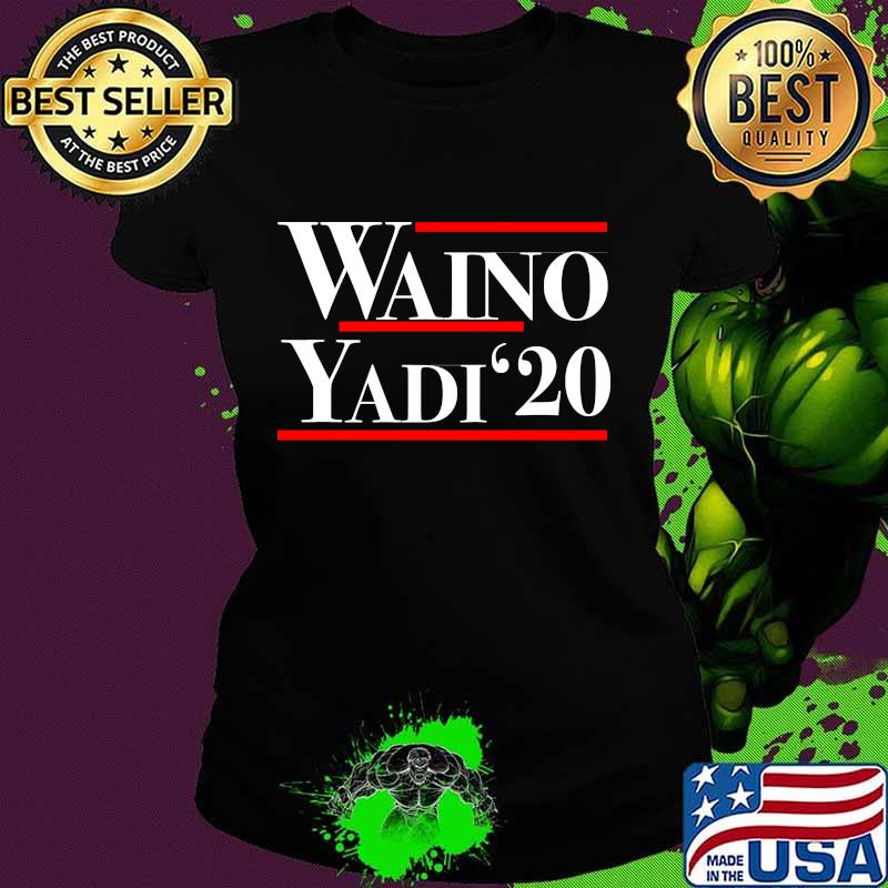 Official waino yadi 2020 red line s Ladies tee Official waino yadi 2020 red line s Ladies tee