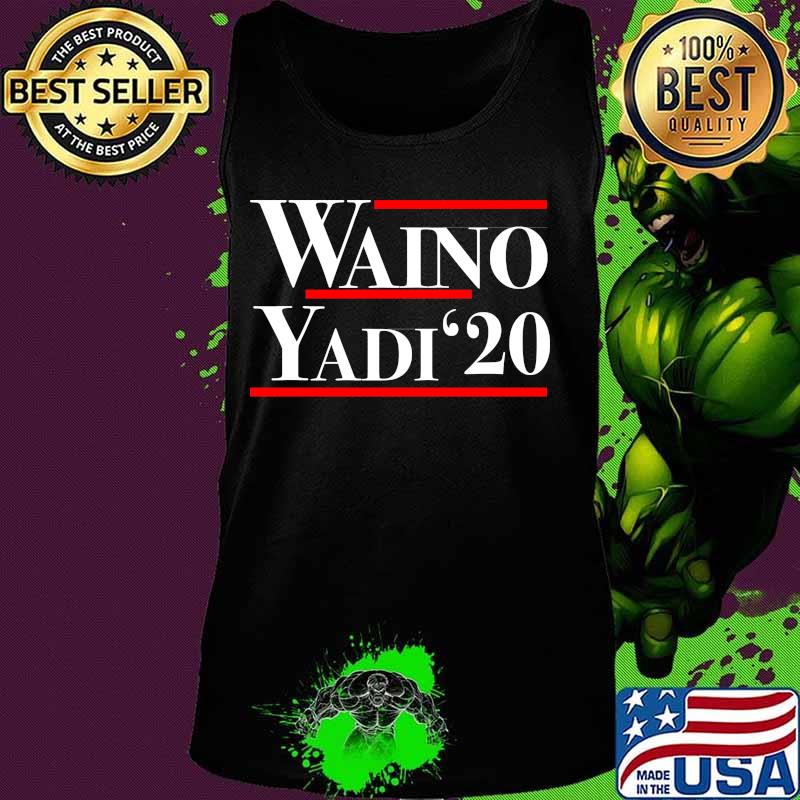 Official waino yadi 2020 red line s Tank top Official waino yadi 2020 red line s Tank top