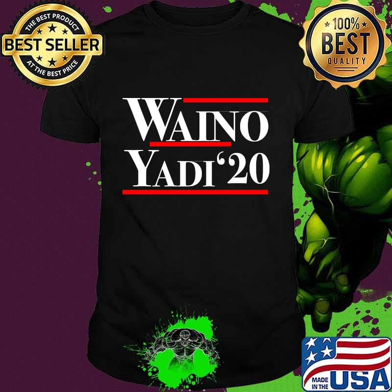 Official waino yadi 2020 red line shirt
