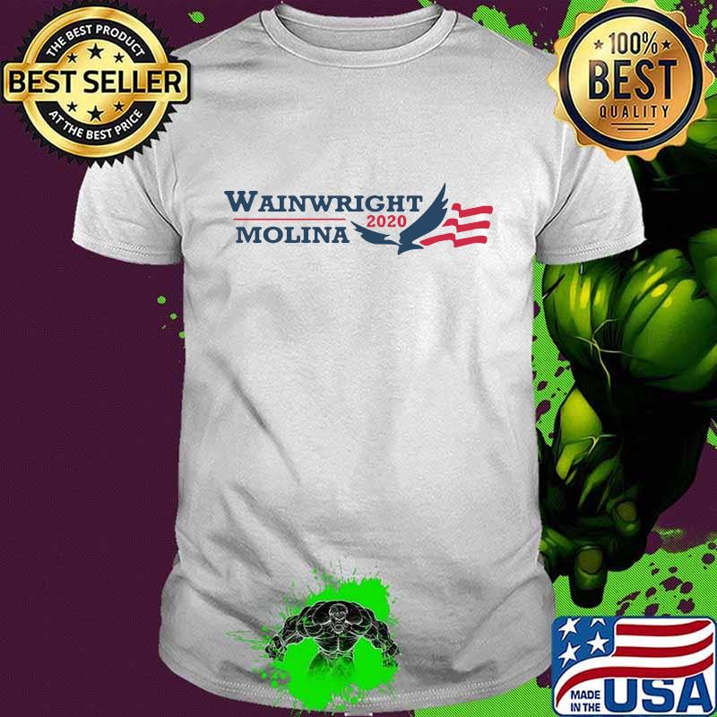 Official Wainwright Molina 2020 Shirt