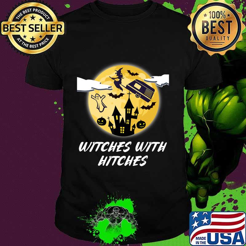 Official WITCHES WITH HITCHES T-Shirt
