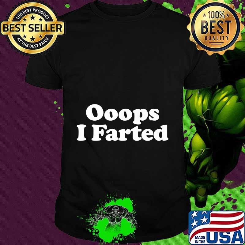 Oops I Farted funny fart joke Premium T-Shirt
