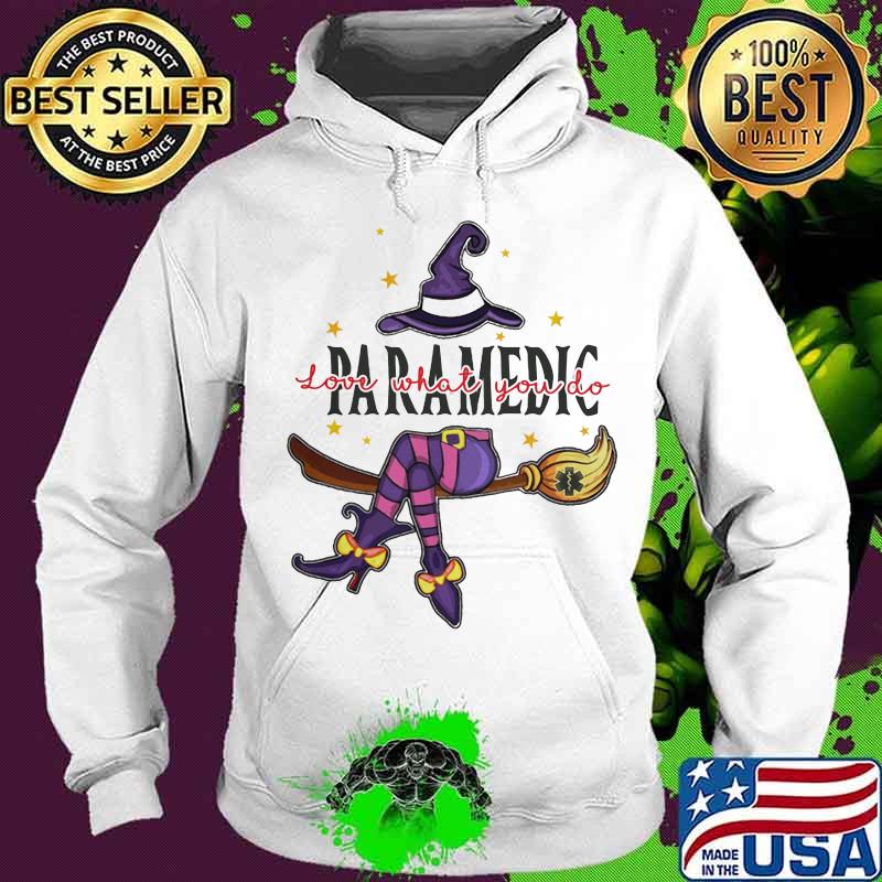 Paramedic witch stars halloween s Hoodie Paramedic witch stars halloween s Hoodie