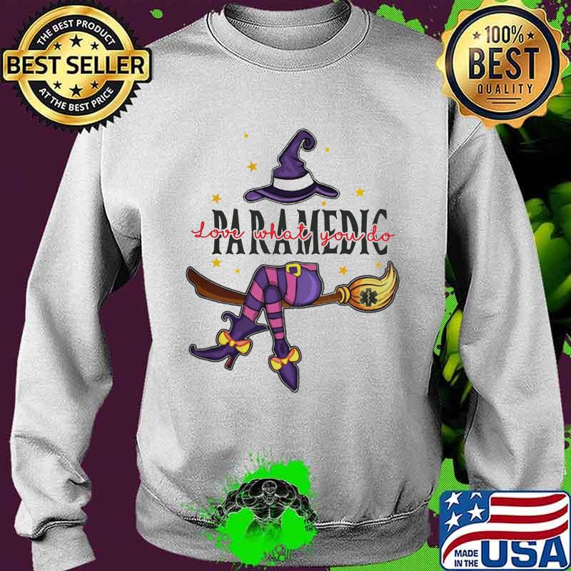 Paramedic witch stars halloween s Sweater Paramedic witch stars halloween s Sweater