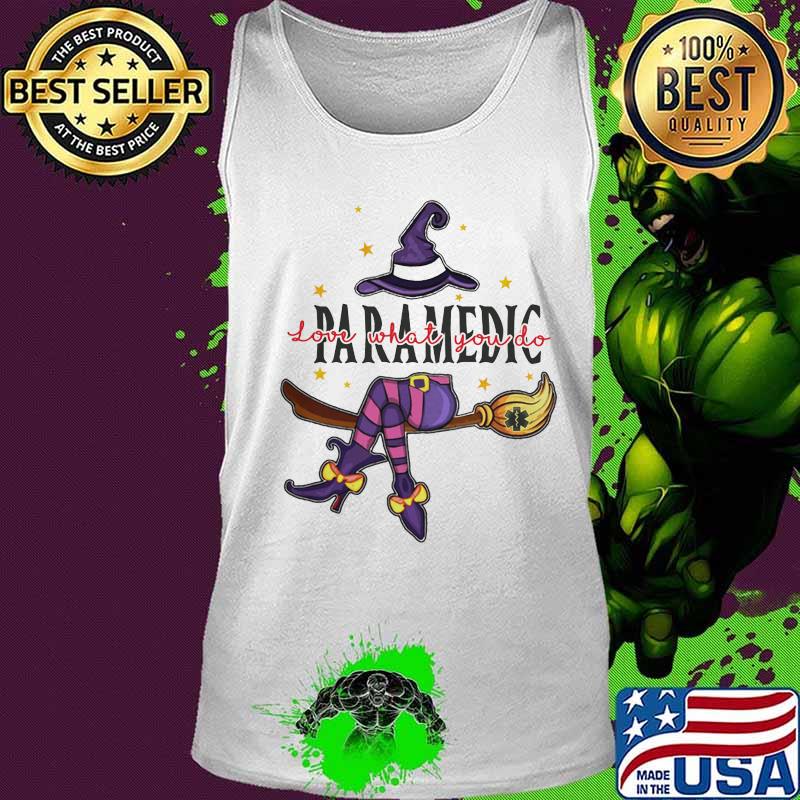 Paramedic witch stars halloween s Tank top Paramedic witch stars halloween s Tank top