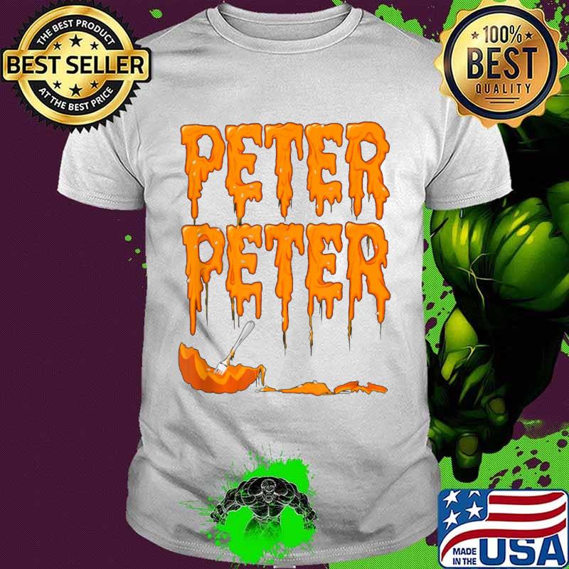 Peter Peter Pumpkin Eater Couples Halloween Costume Shirt