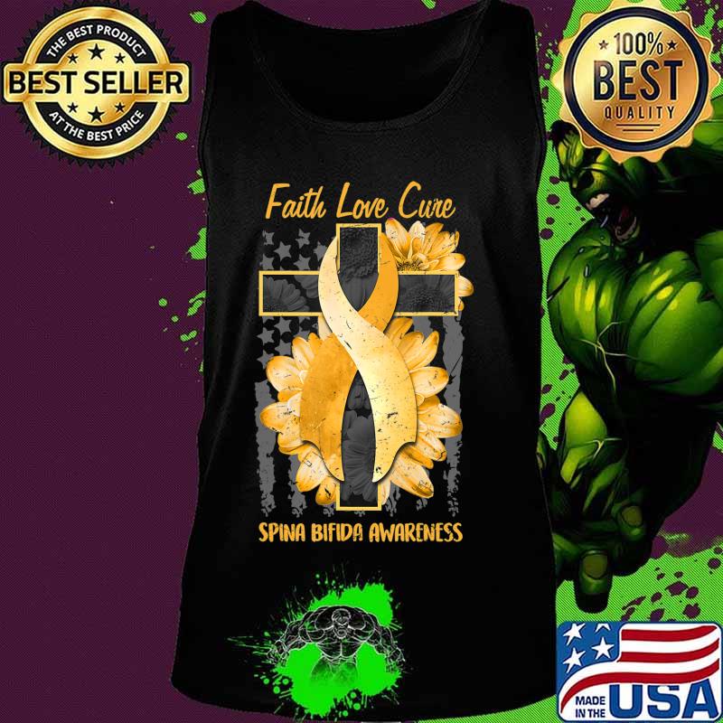 Ph America Flag Christian Cross Ribbon Spina Bifida Gift T-Shirt Tank top Ph America Flag Christian Cross Ribbon Spina Bifida Gift T-Shirt Tank top